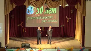 Николай Бадмадоржиев и Базар Дамдинов, с. Кункур