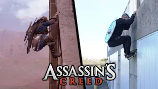 Stunts From Assassin's Creed In Real Life (Parkour)