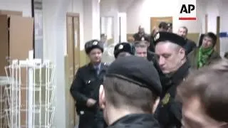 Russia opposition leaders in court to hear latest on their detention