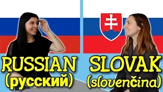 Similarities Between Russian and Slovak