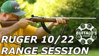 Ruger 10/22 Range Time