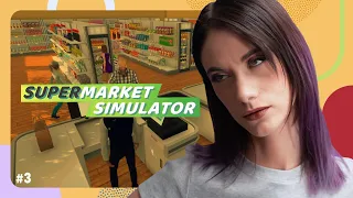 JE RECRUTE UN NOUVEL EMPLOYÉ - Supermarket Simulator #3