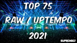 Rawstyle mix #08: Best Of Raw/Uptempo 2021 (Top 75)