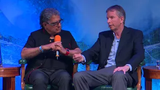 Deepak Chopra and Donald Hoffman: Reality is Eye Candy