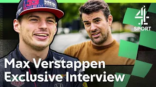 Max Verstappen | C4F1 Exclusive Interview | F1