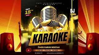 Enstrümantal - Karaoke - Ömer Faruk Bostan - Erik Dalı & Ölem Ben & Huriyem #karaoke #enstrümantal