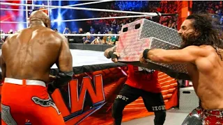 Big E & Bobby Lashley vs Seth Rollins & Kevin Owens (Full Match),Part 1,Raw Dec 20 2021