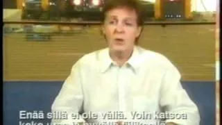 Paul McCartney Suomessa 2004