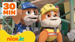 Rubble y su Equipo | ¡Las MEJORES construcciones de Rubble! | 30 minutos | Nick Jr. en Español