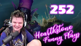 Сильвер смотрит: Hearthstone Funny Plays 252