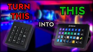 Streamdeck for LESS THAN 5$ - DIY Elgato Streamdeck using HIDMacros