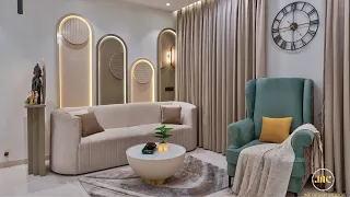 Luxury 3BHK Interior in Pune | JNC Design Studio | Full Home Tour | Best Interior Designer in Pune