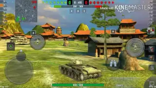 World of tanks blitz - купил КВ-1С.