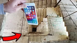 EXPERIMENT: Dropping iPHONE from 10th FLOOR