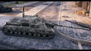 FV217 Badger : 10K DMG , 6Kills - World of Tanks -