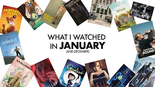 what i watched in january (and december)