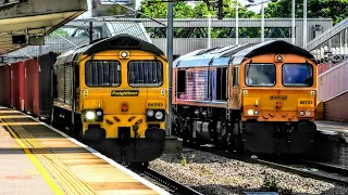 Beautiful Day at Peterborough Station, ECML | 16/05/2022