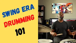 Q-Tip Jazz Drummer Lesson of the Week: Swing Era Drumming!