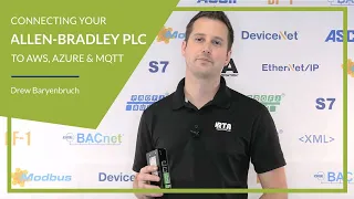 The RTA 460ETCQT - Connecting your Allen Bradley PLC to Amazon Web Services (AWS), Azure and MQTT