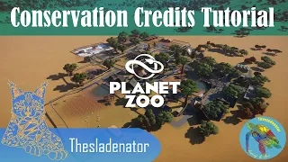 Planet Zoo: Getting Conservation Credits FAST | Franchise