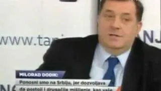 Dodik vs. Jovanović -  O Republici Srpskoj