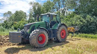 (CabView) Fendt 939 vario + Dondi 707 (podrivanje 2022)