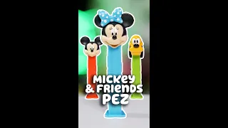 Mickey and Friends PEZ Dispensers