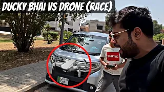 Ducky Bhai VS Drone (Race)