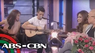 The Buzz: Bamboo teases 'Voice' fans with song number
