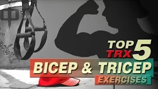 TOP 5 TRX | Biceps & Triceps Exercises for Beginner (Arms) | Fitness Complex Workout | Armtraining