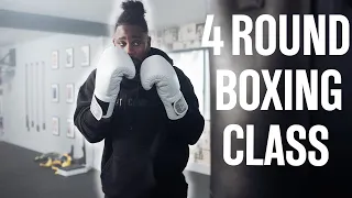 20 MINUTE BOXING CLASS| In Home| Easy to Follow Along