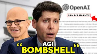 Microsoft And OpenAI Drop “AGI BOMBSHELL” – “PROJECT STARGET” – Superintelligence by 2028