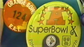 Super Bowl 1976: Steelers and Cowboys Rumble at the Orange Bowl