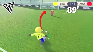 O PIOR JOGADOR DE ROBLOX REAL FUTBOL 24!