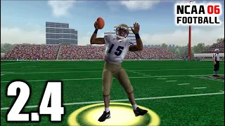 Akron at Northern Illinois | NCAA Football 06 Akron Zips Dynasty | S2:E4