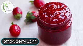 Homemade Strawberry Jam | 2 Ingredients Strawberry Jam Recipe | Tasty Jam ~ The Terrace Kitchen