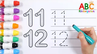 Number learning video for kids | Have fun learning numbers 11 to 20 in various ways
