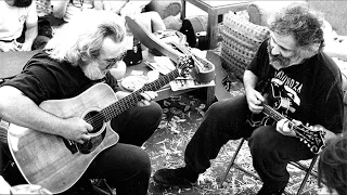 Jerry Garcia & David Grisman - 5/10/92 - Warfield Theater - San Francisco, CA - aud