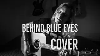 The Who - Behind Blue Eyes (Gabriel de Andrade COVER)