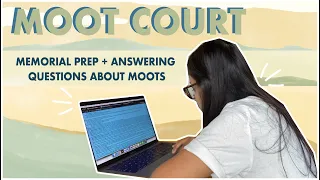 MOOT COURT || MEMORIAL SUBMISSION || ANSWERING QUESTIONS