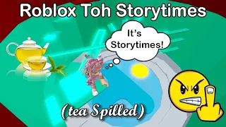 💎 Tower Of Hell + Fake Storytimes 💎 Not my voice or sound - Roblox Storytime Part 38 (tea spilled)