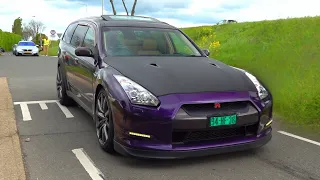 Modified & Supercars Arriving Car Show - LaFerrari, GTR R35 Wagon, 1000HP Skyline R33, Urban RSQ8