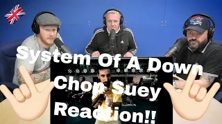 System Of A Down - Chop Suey! REACTION!! | OFFICE BLOKES REACT!!