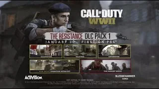 HOW TO INSTALL "The Resistance" FOR COD WWII(DLC 1)