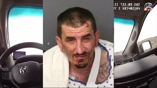 Prisoner Steals a Prison Van & Kidnaps other Prisoners