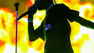 beibs in the trap / sweet sweet - Travis Scott on Live (Lollapalooza Chicago 2018)