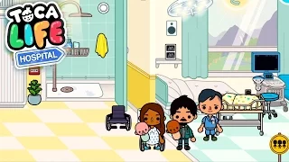 Toca Hospital - Babies! New Toca Boca App for Kids!