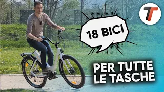 MIGLIORI BICI ELETTRICHE DA CITTÀ: quale comprare nel 2024