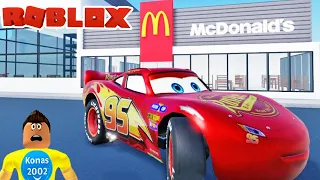 ROBLOX LIGHTNING GOES TO MCDONALDS !  || Roblox Gameplay || Konas2002