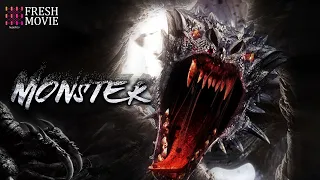 【Multi-sub】Monster | Humans are trapped in a different timeline and attacked by monstrous creatures!